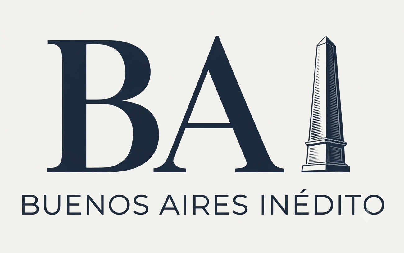 Buenos Aires Inédito - BAI Logo